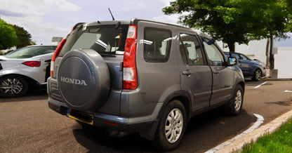 2005 HONDA CR-V I-VTEC SPORT 2.0L | AUTOMATIC SUV | GREY >>--NO VAT ON HAMMER--<<.