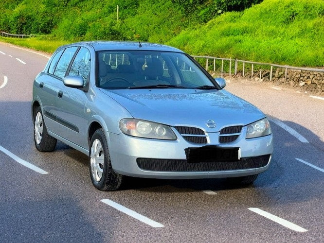 NISSAN ALMERA 1.5 S - 2006 >>--NO VAT ON HAMMER--<<