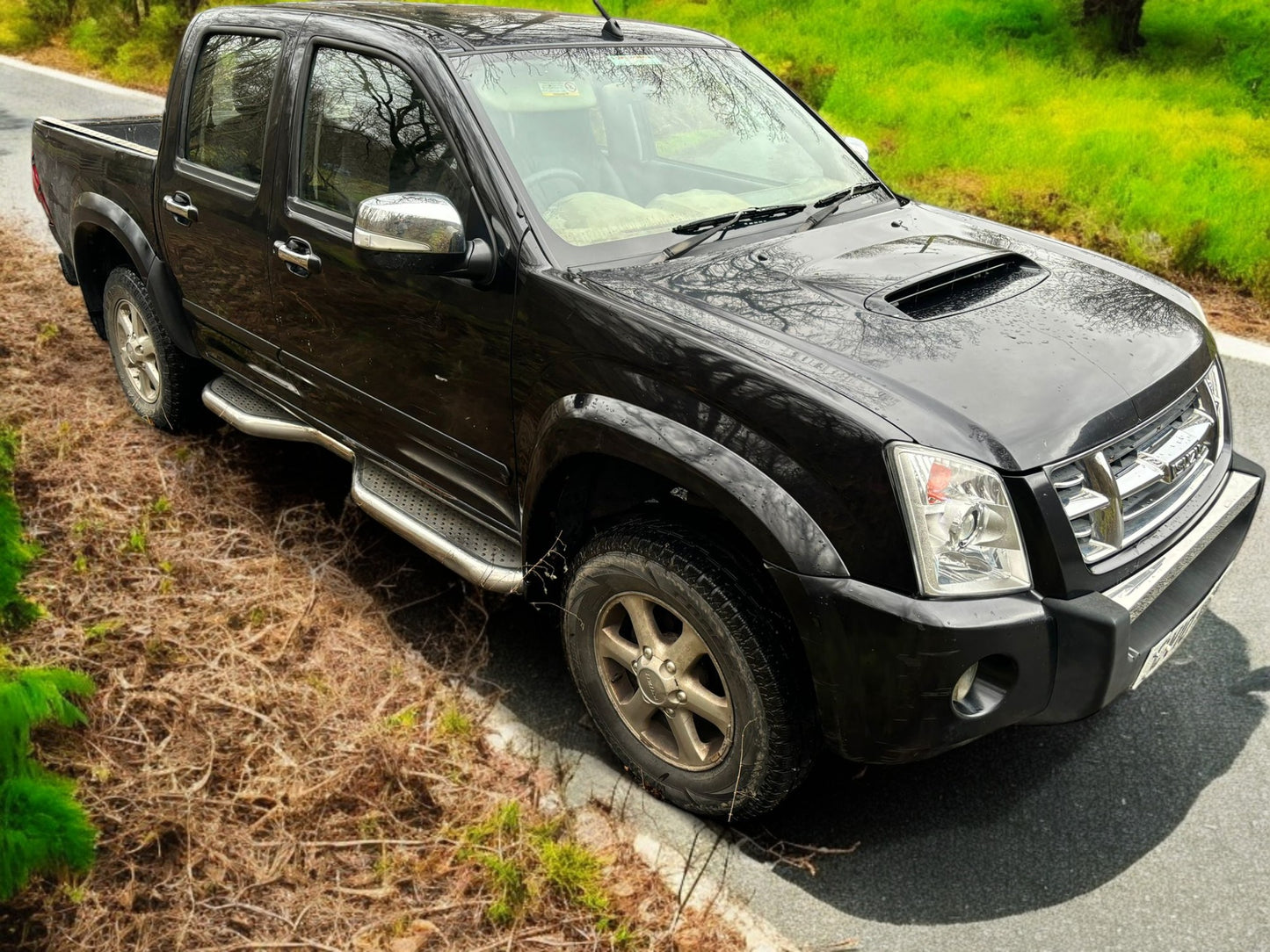 2010 ISUZU RODEO DENVER MAX DOUBLE CAB PICKUP