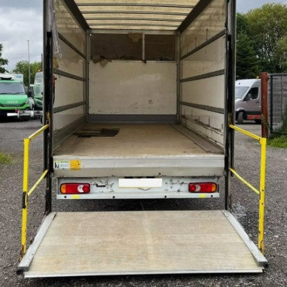 2016 VAUXHALL MOVANO 2.3 CDTI F3500 14FT LUTON WITH TAIL LIFT