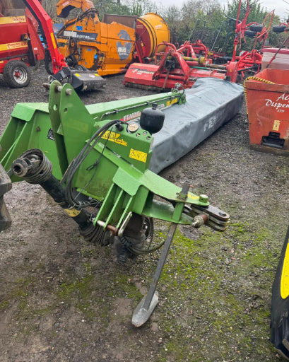 2017 FENDT SLICER 4080TL REAR MOWER