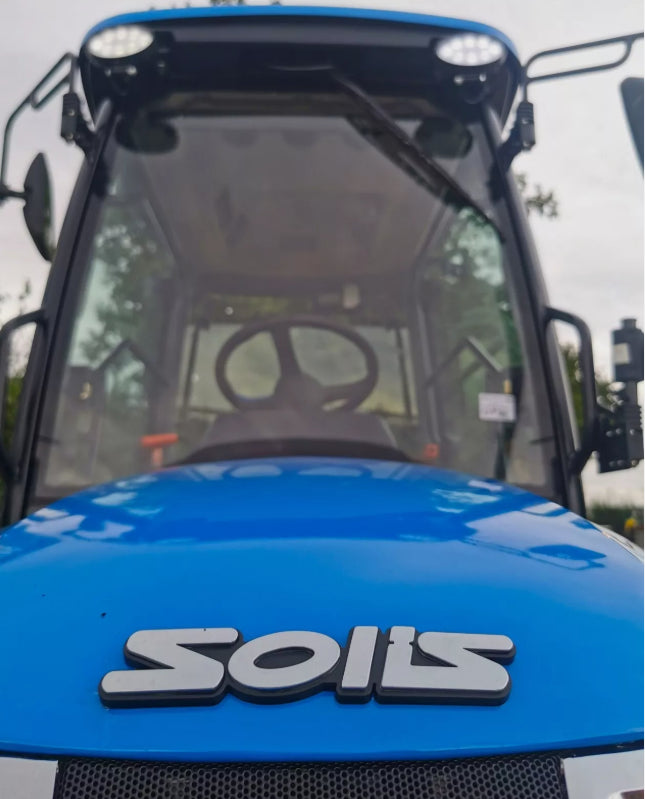 ** BRAND NEW ** SOLIS 26 HST COMPACT TRACTOR WITH CAB