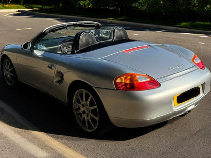 2002 PORSCHE BOXSTER S CONVERTIBLE >>--NO VAT ON HAMMER--<<