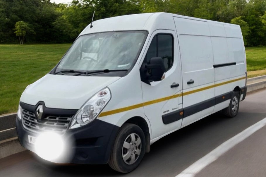 2016 RENAULT MASTER 35 BUSINESS EDITION 2.3