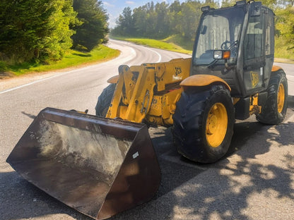 JCB 530-70 TURBO FARMER TELEHANDLER – 7 METER REACH