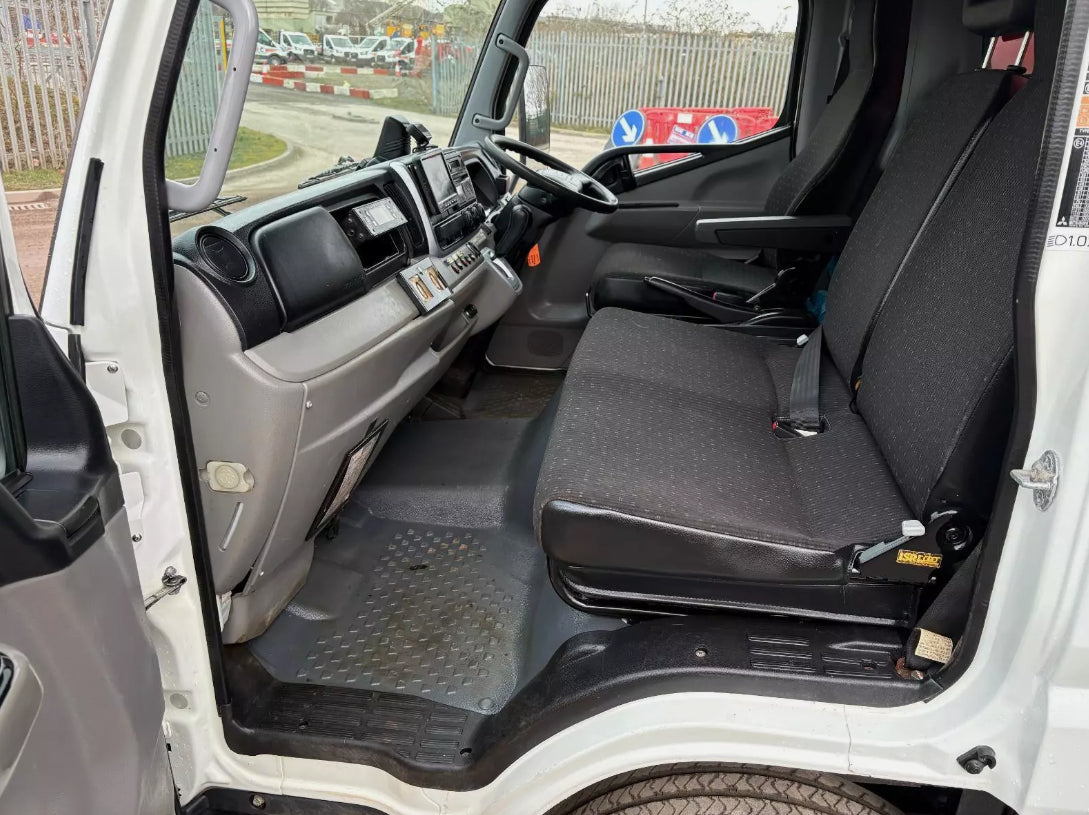 2018 MITSUBISHI FUSO CANTER 7.5 TON TIPPER – EURO 6 ULEZ >>--NO VAT ON HAMMER--<<