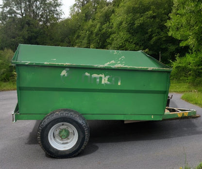 2250 LITRE BUNDED DIESEL BOWSER FUEL TANK