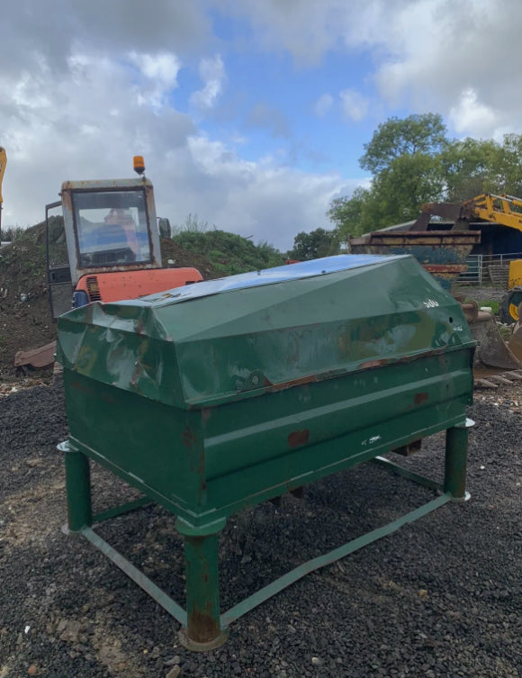 1000 LITRE BUNDED DIESEL BOWSER FUEL TANK