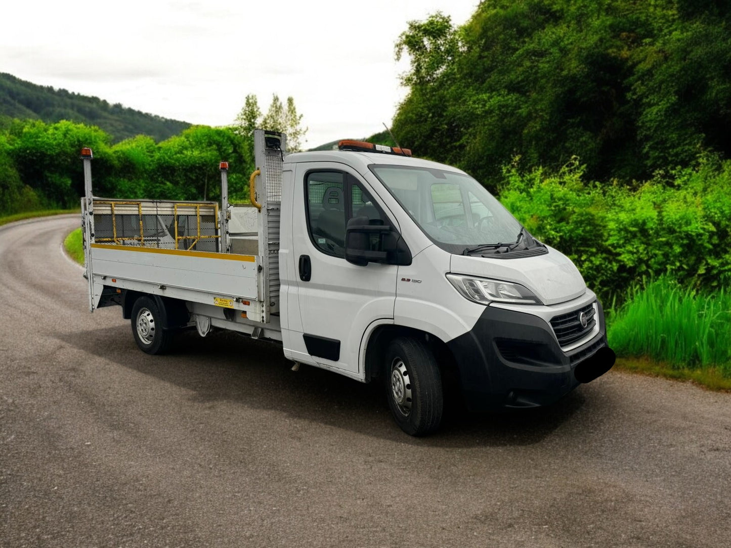 2019/69 FIAT DUCATO 35 MULTIJET II DROPSIDE TRUCK