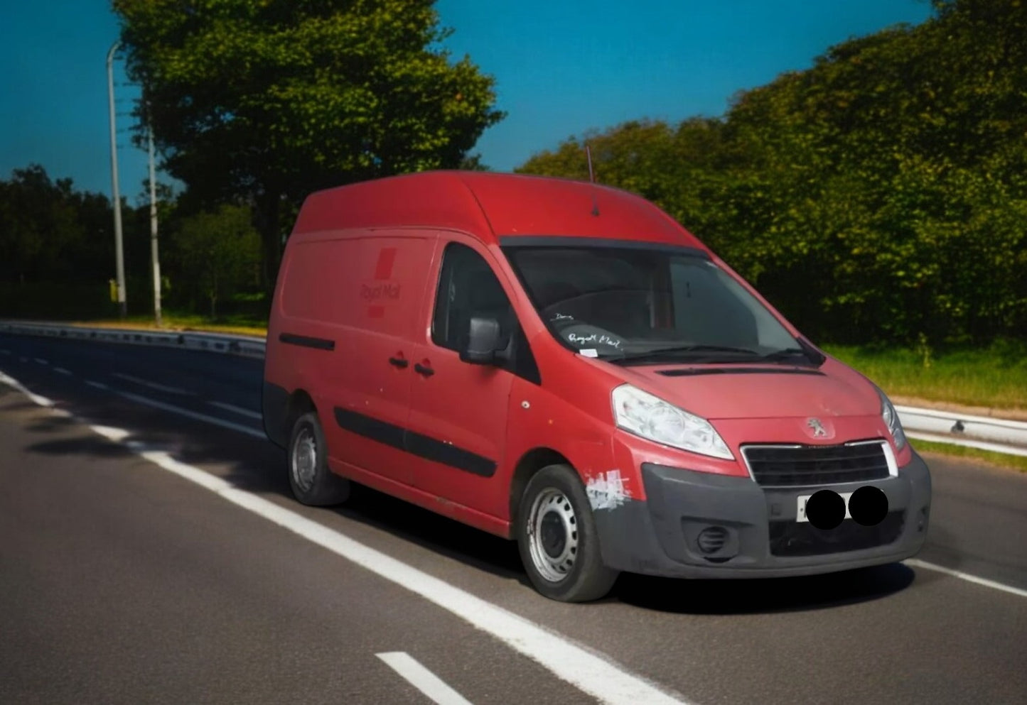 2012/62 PEUGEOT EXPERT LWB HIGH TOP VAN 2.0 HDI 130PS