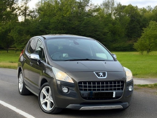 2012 PEUGEOT 3008 1.6 E-HDI ALLURE EGC (S/S) 5DR >>--NO VAT ON HAMMER--<<