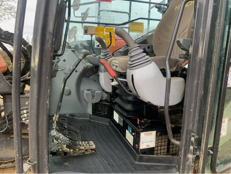 2019 HITACHI ZX85USB-5A EXCAVATOR