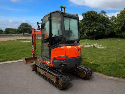 2018 KUBOTA U27-4 2.7 TONNE EXCAVATOR DIGGER