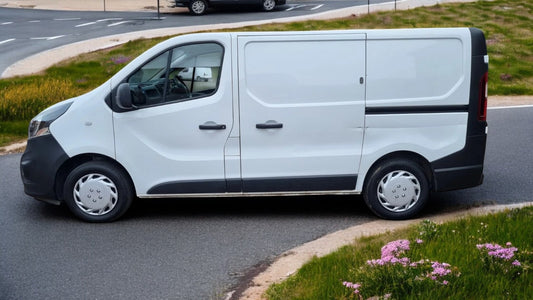 2015 VAUXHALL VIVARO 2700 1.6 CDTI ECOFLEX WHITE >>--NO VAT ON HAMMER--<<