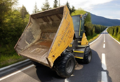 MECALAC 9MDX 9 TON DUMPER - 2021 | 4X4 DRIVE WITH FULL CAB