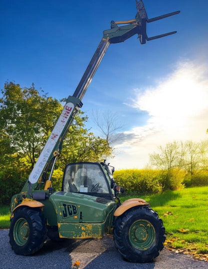 JCB 530-70 TELEHANDLER – 7 METER REACH