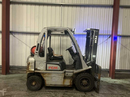 2017 TCM U1D2A20LH LPG FORKLIFT - 2,000KG CAPACITY