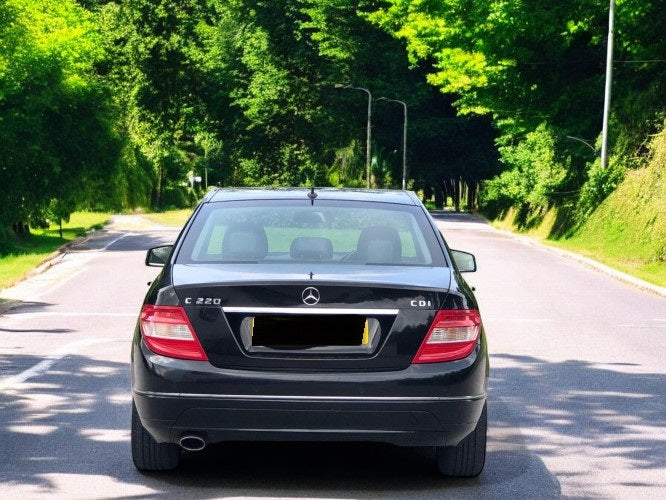 MERCEDES-BENZ C CLASS 2.1 C220 CDI ELEGANCE AUTO - 2009 >>--NO VAT ON HAMMER--<<