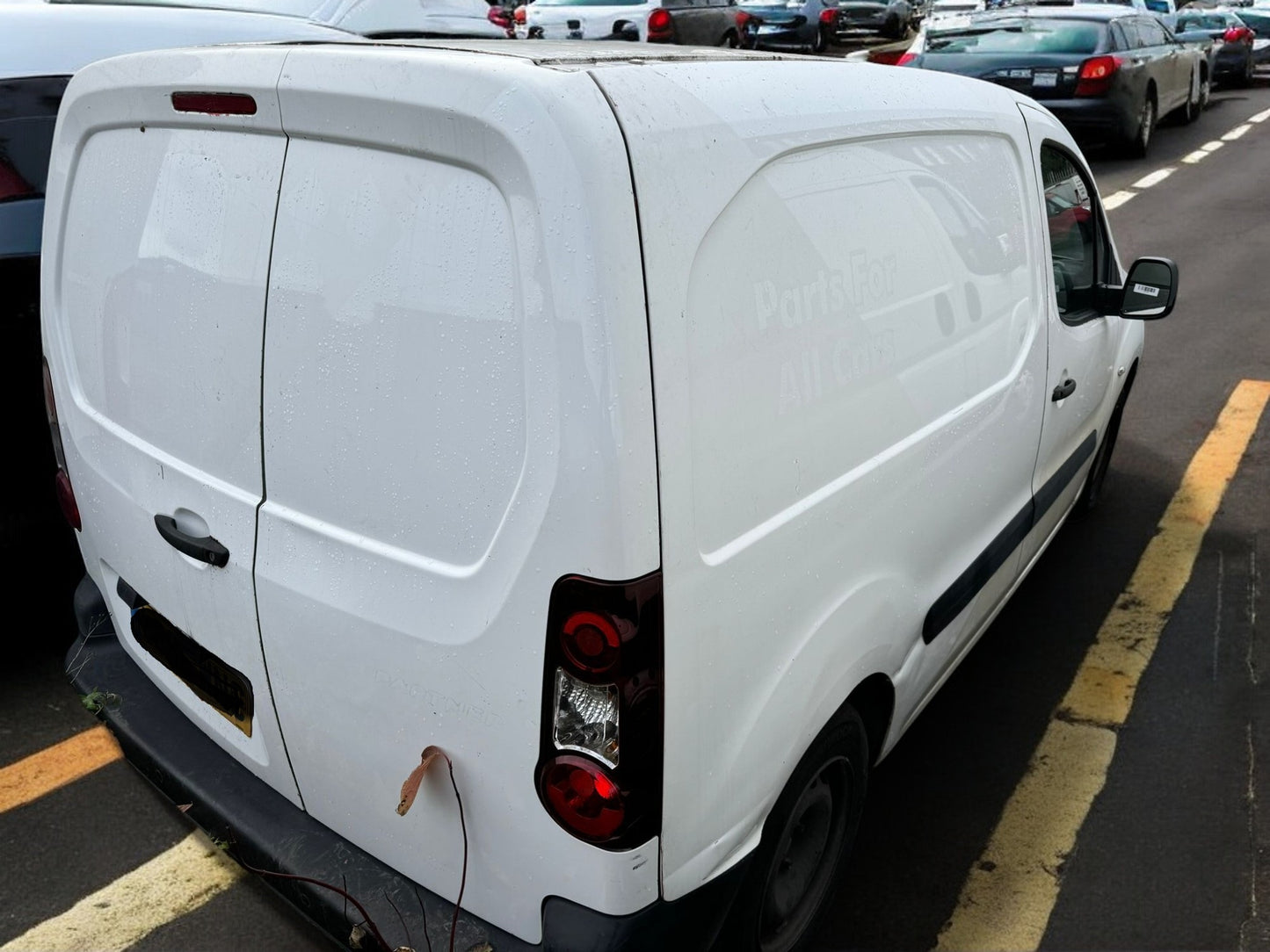 2017 (66 REG) PEUGEOT PARTNER SE L1 BLUE HDI PANEL VAN