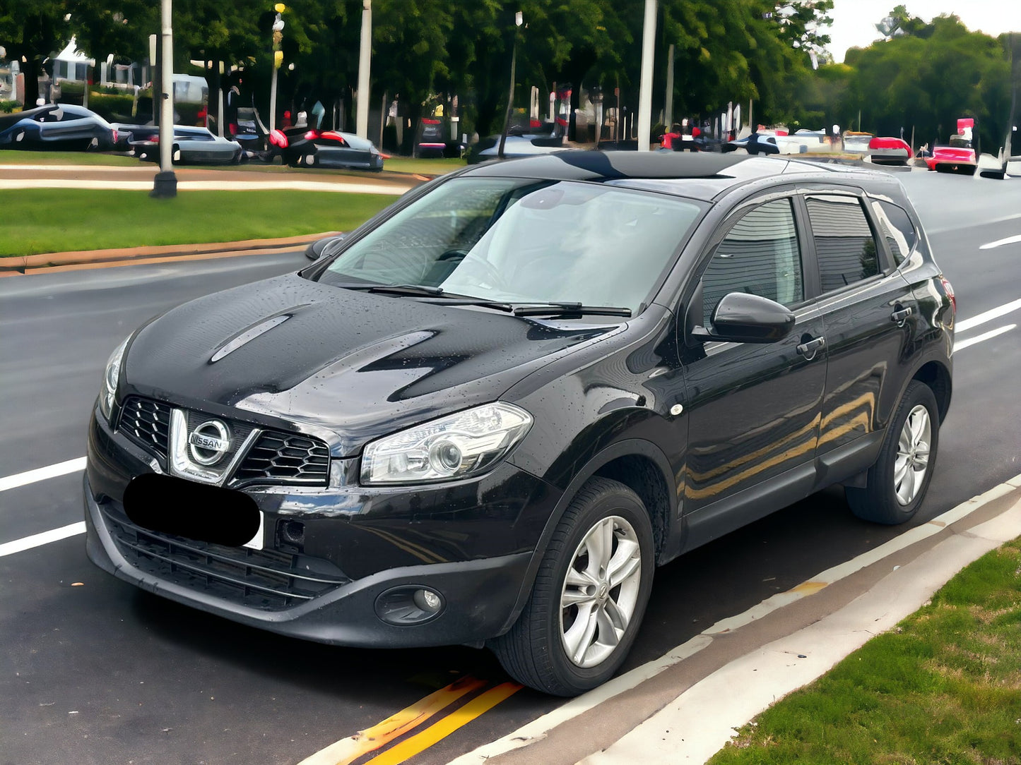 2013 NISSAN QASHQAI ACENTA +2 7-SEATER >>--NO VAT ON HAMMER--<<