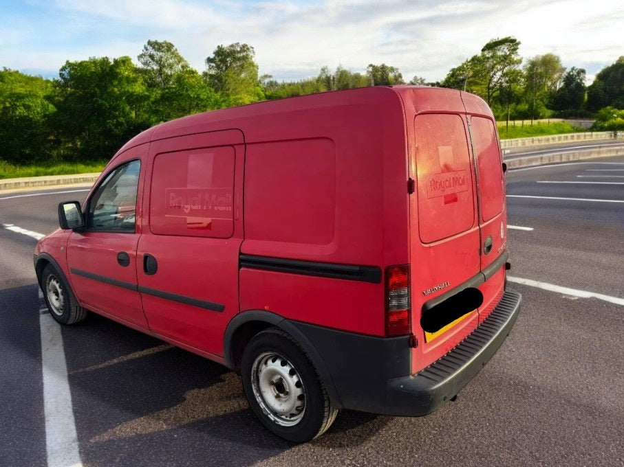 2010 VAUXHALL COMBO CDTI VAN – 46K MILES – EX-POST OFFICE