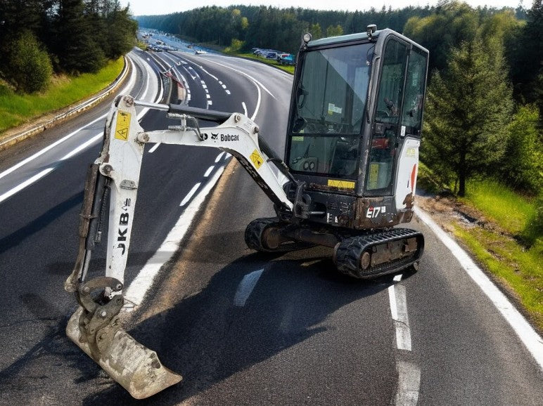 BOBCAT E17 MINI EXCAVATOR - 2020 | 1.7T WITH QUICK HITCH & 3 BUCKETS