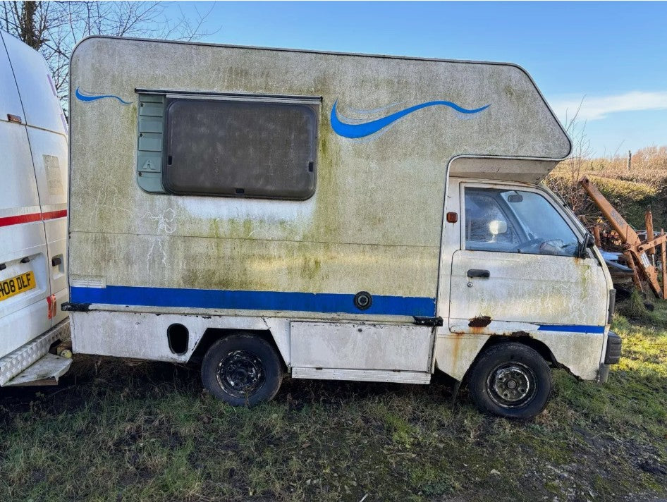 1988 BEDFORD RASCAL CAMPERVAN