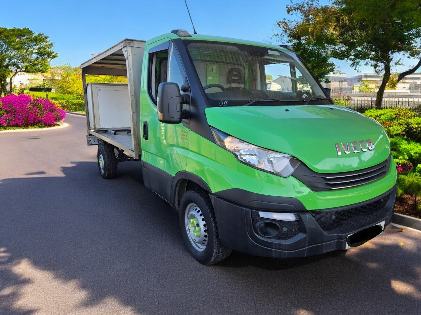 2018 IVECO DAILY 35S12 CHASSIS CAB AUTO EURO 6