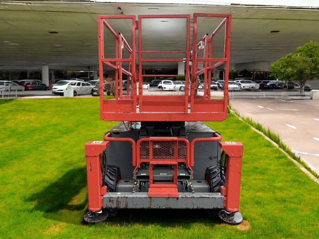 SKYJACK SJ6832 RT ROUGH TERRAIN SCISSOR LIFT - 2016 - 12M WORKING HEIGHT