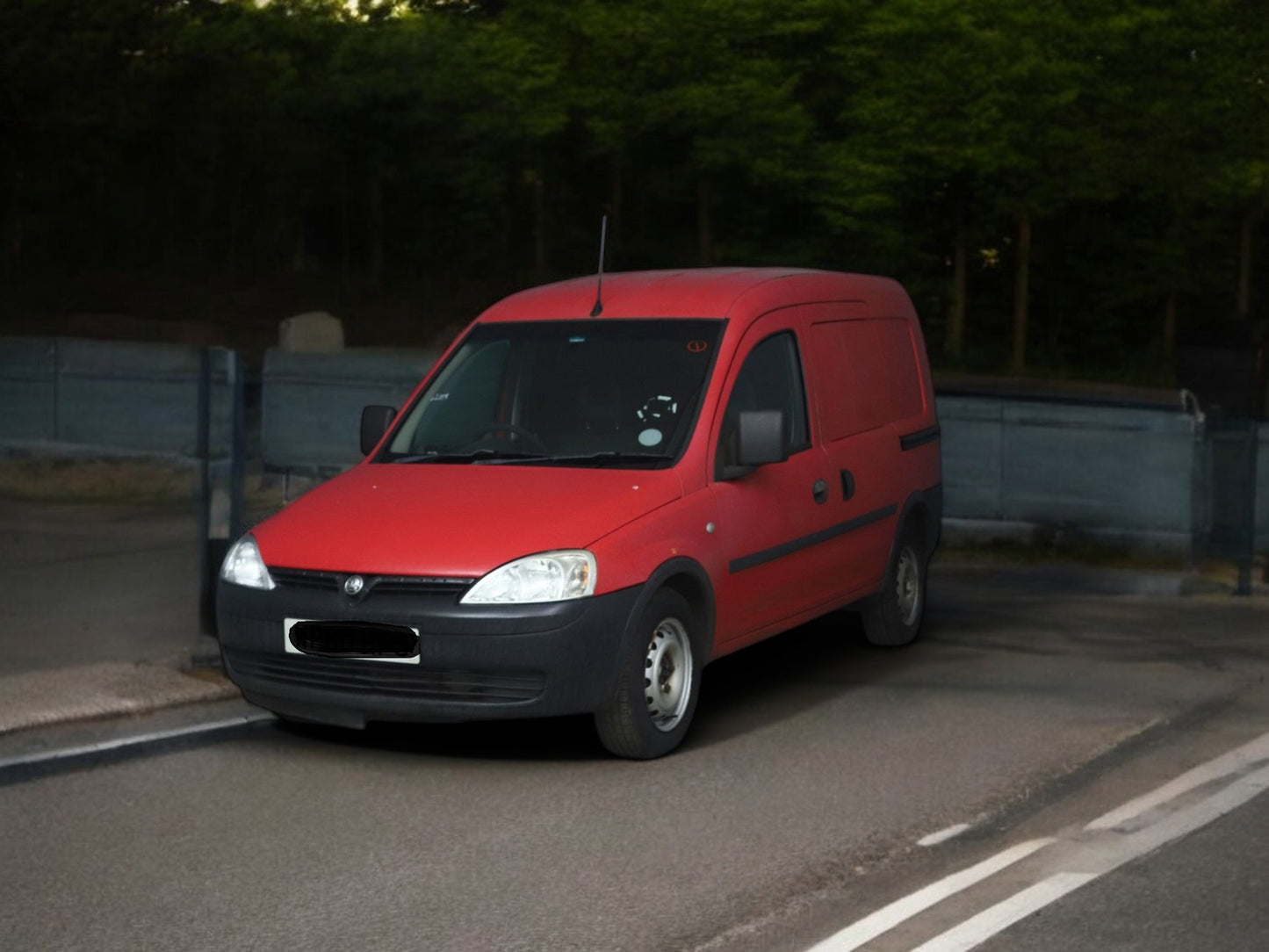 2011 VAUXHALL COMBO 1700 CDTI PANEL VAN