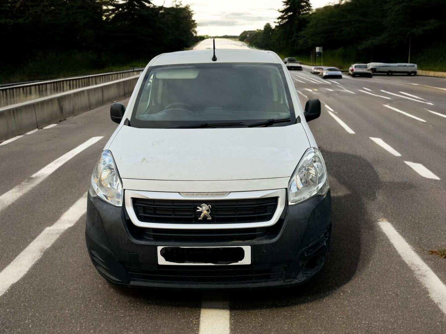 2018/67 PEUGEOT PARTNER PROFESSIONAL L1 BLUE HDI PANEL VAN