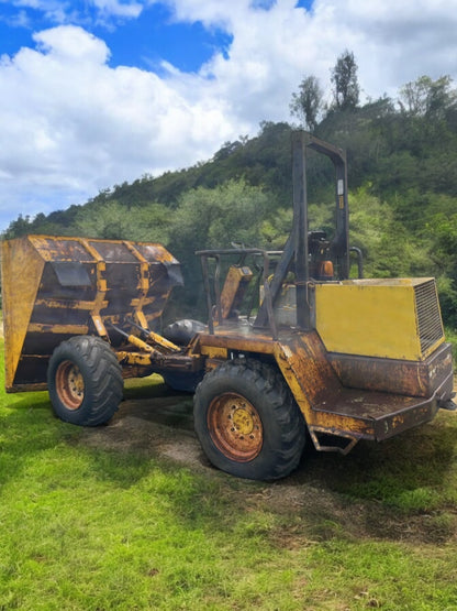 WINGET 6-TON DUMPER – 4WD, STRAIGHT SKIP, PERKINS ENGINE