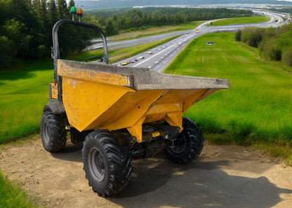 2019 MECALAC TA3H DUMPER