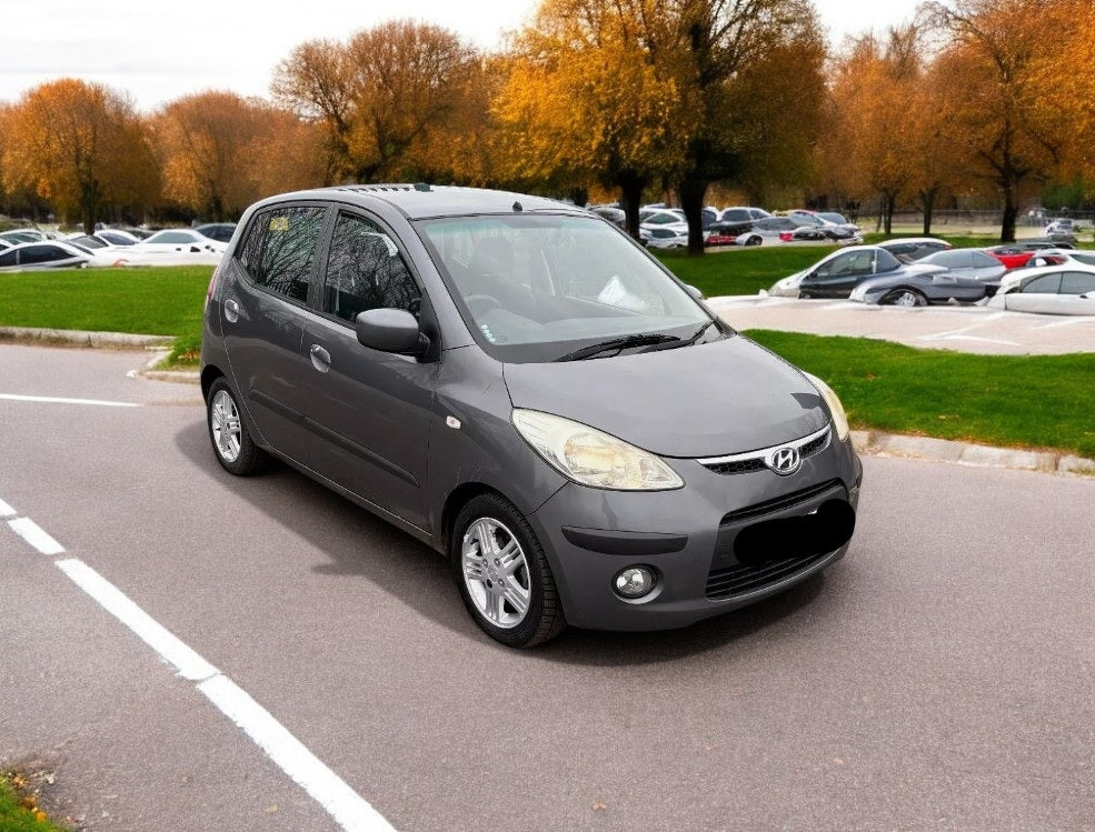 HYUNDAI I10 1.2 PETROL – 5 DOOR – 2009 (09 REG) >>--NO VAT ON HAMMER--<<