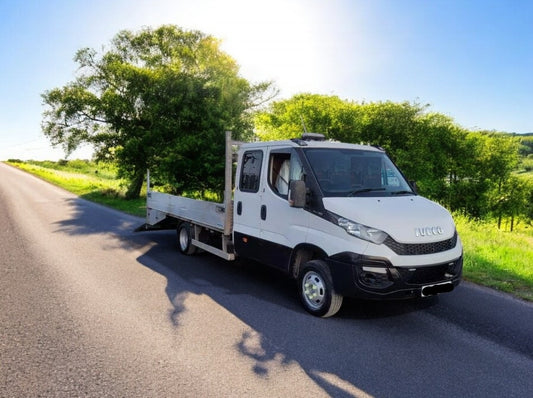 2015 IVECO DAILY 50C15 BEAVER TAIL PICK-UP – 48,000 MILES