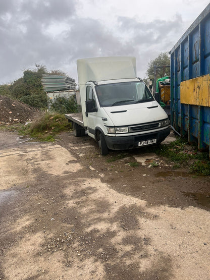 2007 IVECO DAILY 35C12 MWB 3.5 TON FLATBED