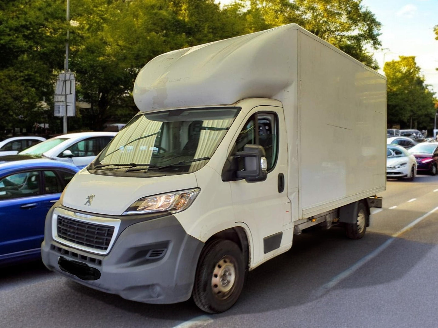 2016 PEUGEOT BOXER LUTON 2.2 HDI EURO 6