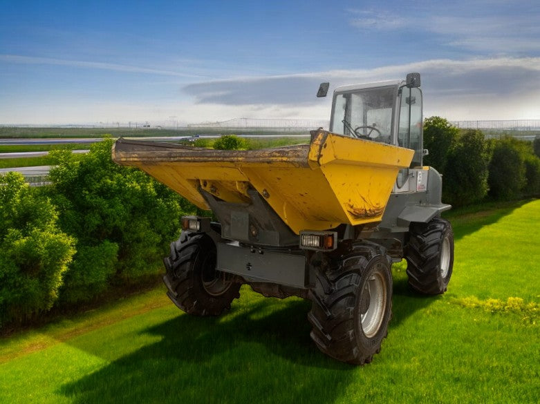 2014 WACKER NEUSON 6001S 6 TONNE SWIVEL DUMPER