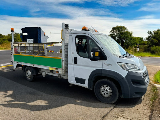 2018 FIAT DUCATO 35 MULTIJET II DROPSIDE