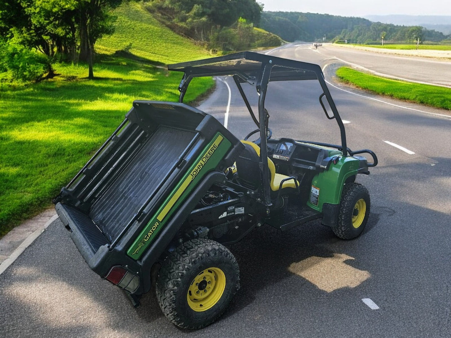 2014 JOHN DEERE GATOR 855D