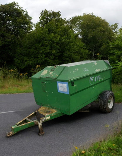 2250 LITRE BUNDED DIESEL BOWSER FUEL TANK