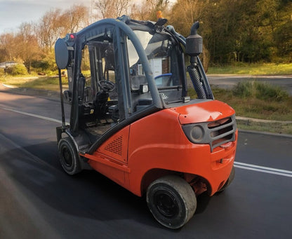 LINDE H35D-02 DIESEL FORKLIFT TRUCK – 3.5 TON LIFT