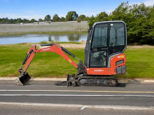 2017 KUBOTA KX016-4 1.6T MINI EXCAVATOR