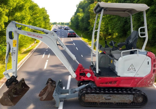 2018 TAKEUCHI TB216 1.6 TONNE EXCAVATOR