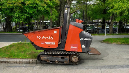 2019 KUBOTA KC70 VHD-4 DIESEL TRACKED MINI DUMPER