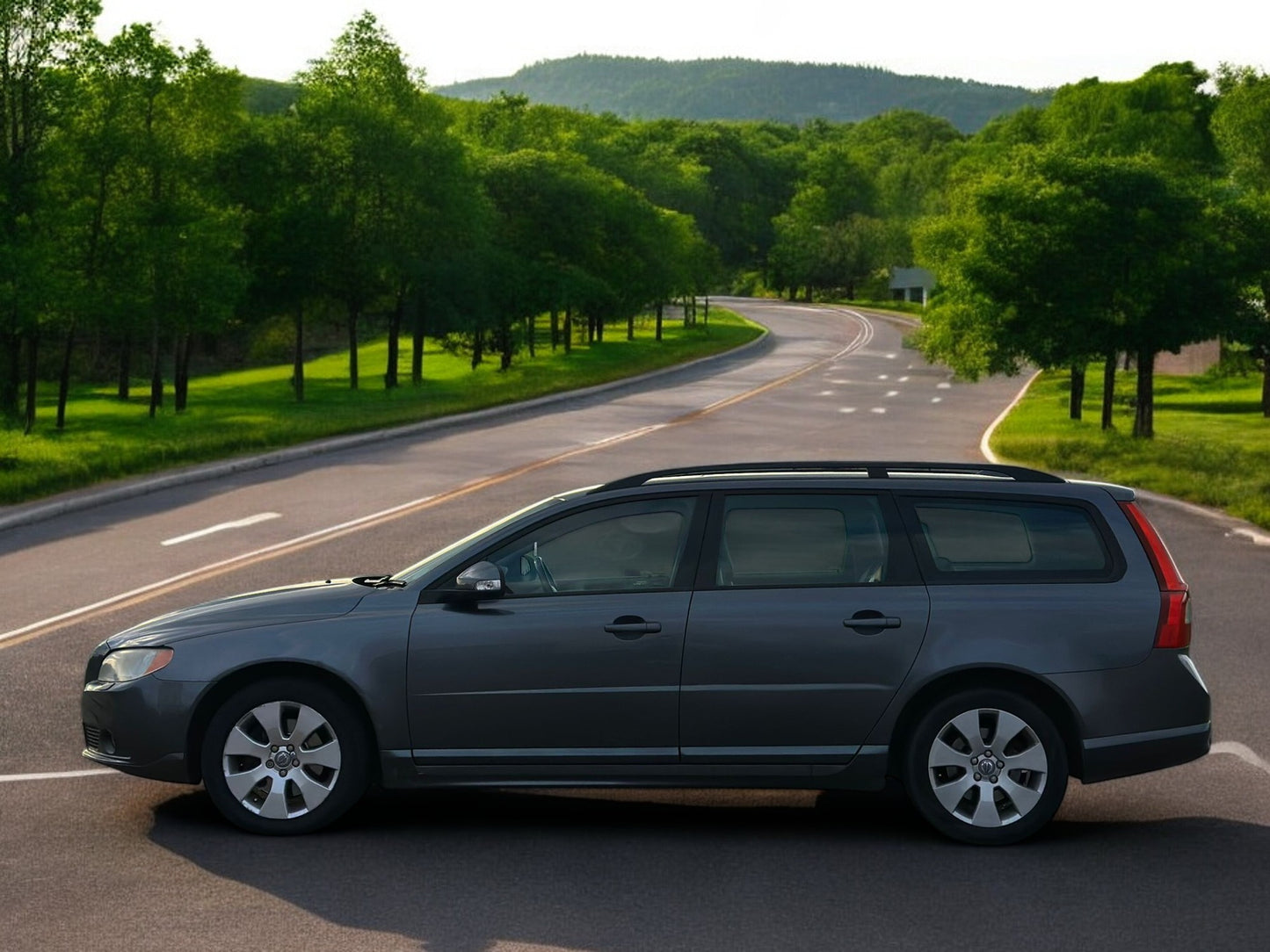 VOLVO V70 SE D AUTOMATIC ESTATE 2.4L DIESEL (2008) >>--NO VAT ON HAMMER--<<