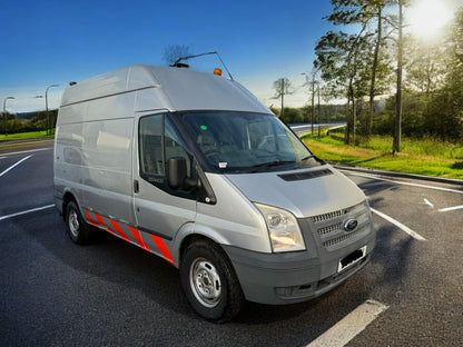 2012 FORD TRANSIT 155 T350 RWD COMPRESSOR VAN