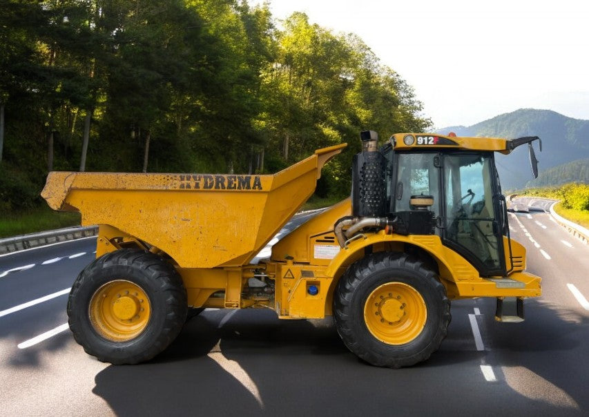 2018 HYDREMA 912F ARTICULATED DUMPER