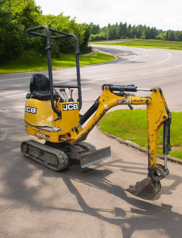 JCB 8008 MICRO DIGGER 3-CYLINDER PERKINS DIESEL