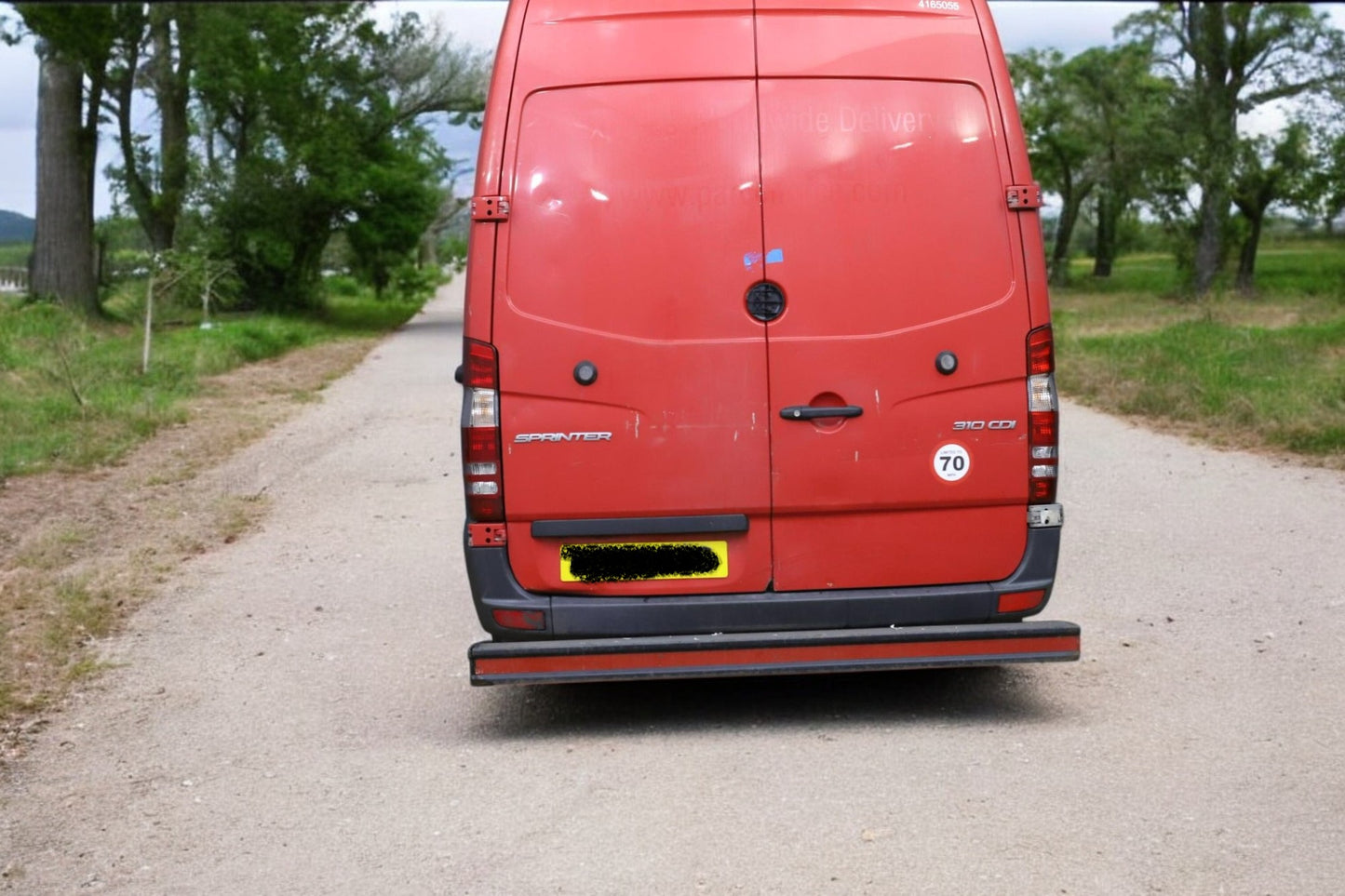 2014 MERCEDES-BENZ SPRINTER 310 CDI LWB